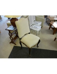 Déstockage Chaise Italienne style LOUIS XV MASSANT