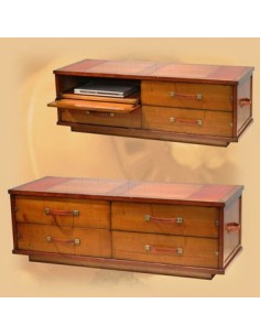 Meuble télé HI-FI SAINT-DOMINGUE réf. 920B