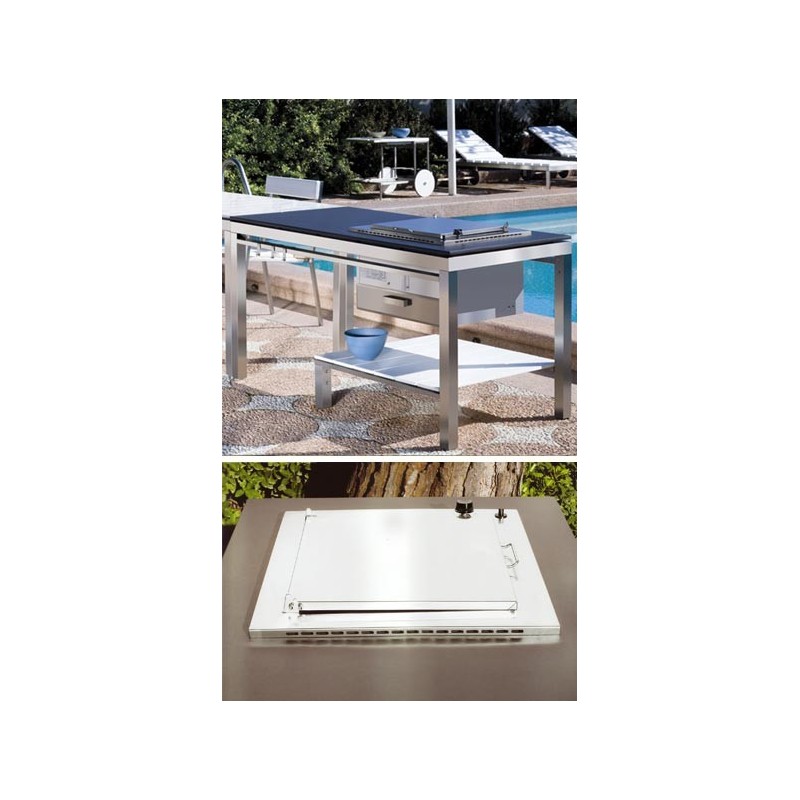 Table barbecue las brisas, Foppapedretti
