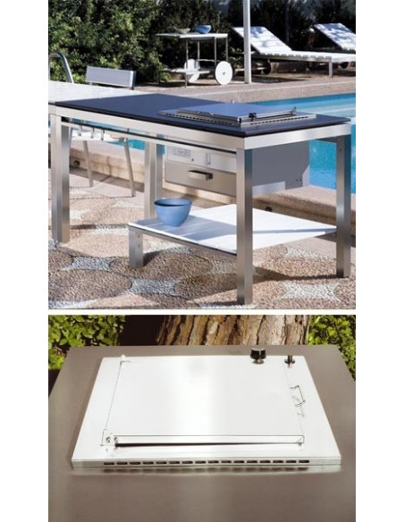 Table barbecue las brisas, Foppapedretti