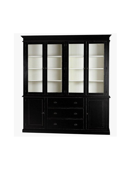 Vaisselier Nera 4 vitrines