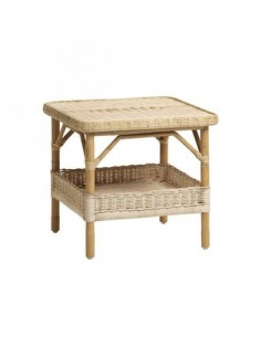 Table basse Nantucket en moelle de rotin naturel 798/2 NAT