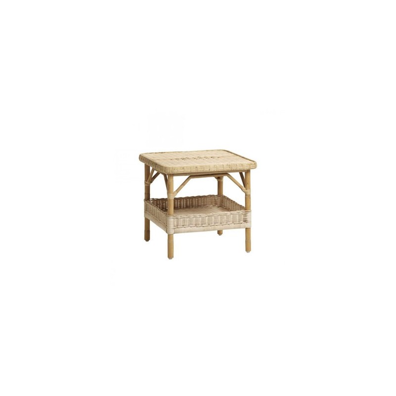 Table basse Nantucket en moelle de rotin naturel 798/2 NAT