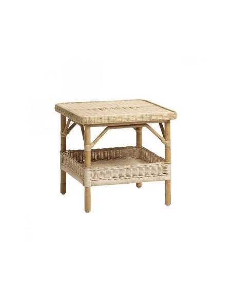 Table basse Nantucket en moelle de rotin naturel 798/2 NAT