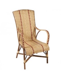 Fauteuil haut dossier Bagatelle V28