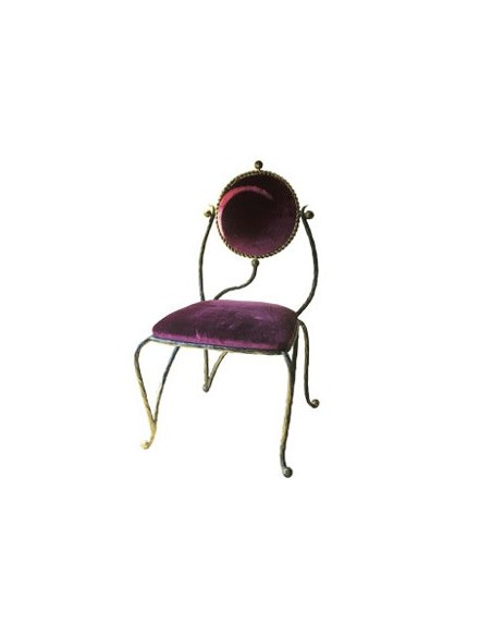 Chaise galante, Ligne Métal