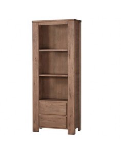 Bibliothèque 2 tiroirs MILENA