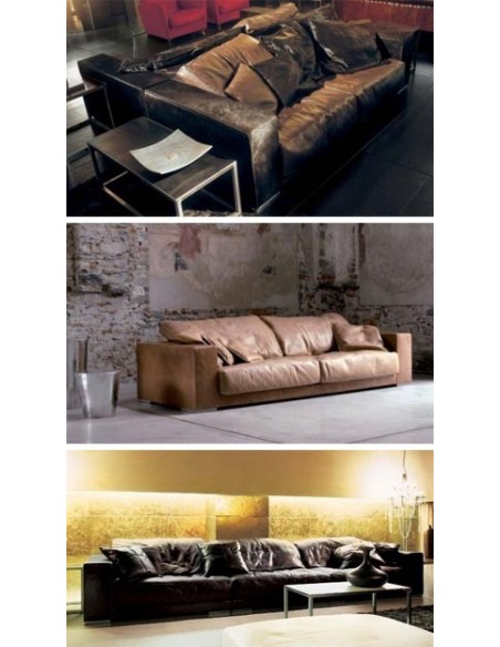 Canapé 4 places budapest, Baxter