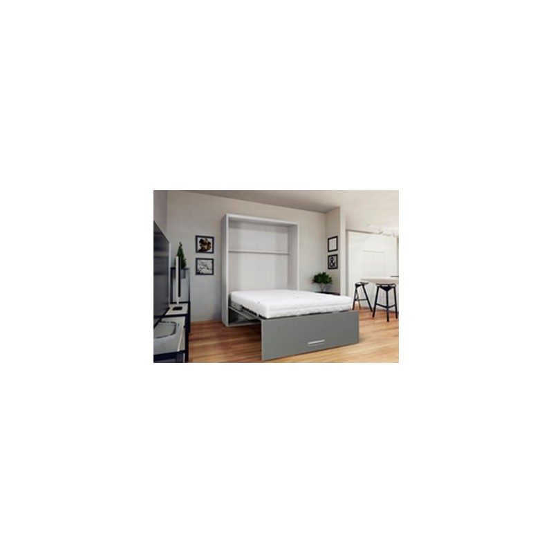 Lit rabattable réf 1050, 160 cm x 200 cm