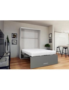 Lit rabattable réf 1050, 90 cm x 200 cm