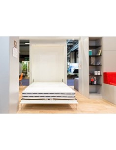 Lit rabattable réf 2000, 140 cm x 200 cm