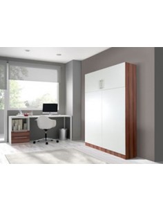 Lit rabattable MARSEILLE 140 cm x 200 cm, catégorie 1 2