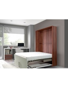 Lit rabattable MARSEILLE 90 cm x 190 cm, catégorie 1