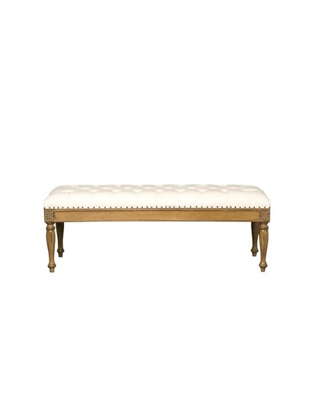 Banquette pied de lit Directoire