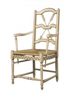 Fauteuil au carquois LOUIS XVI