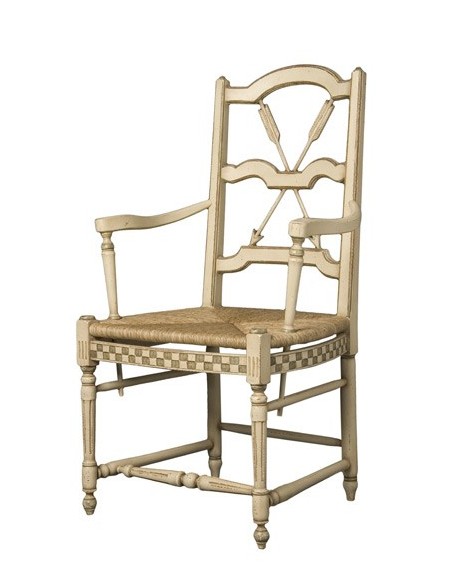 Fauteuil au carquois LOUIS XVI