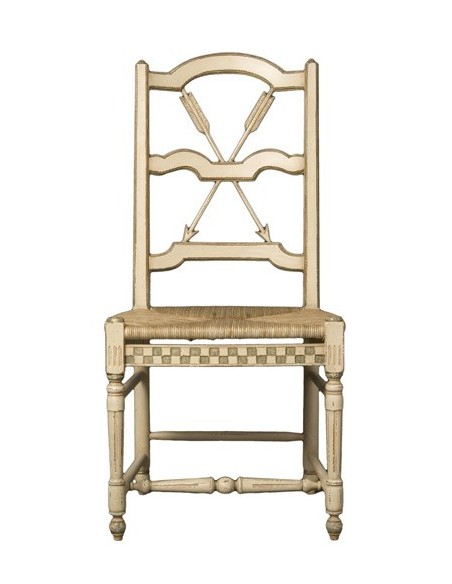 Chaise au carquois LOUIS XVI