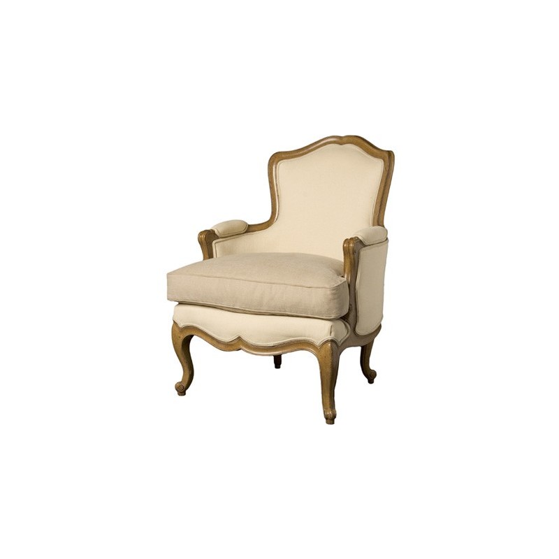 Fauteuil bergère Louis XV | Antiquites en France