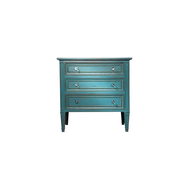 Commode LOUIS XVI CALVI émeraude