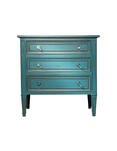 Commode LOUIS XVI CALVI émeraude