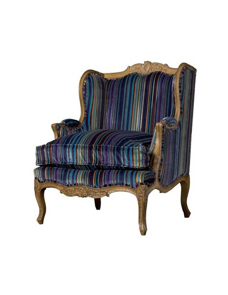 Bergère à oreille LOUIS XV