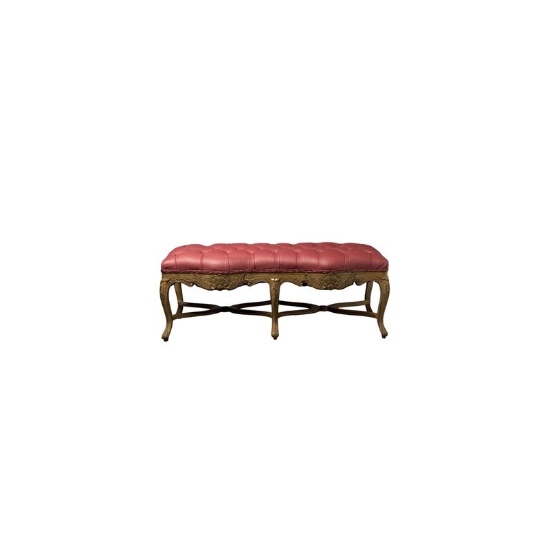 Banquette pied de lit RÉGENCE