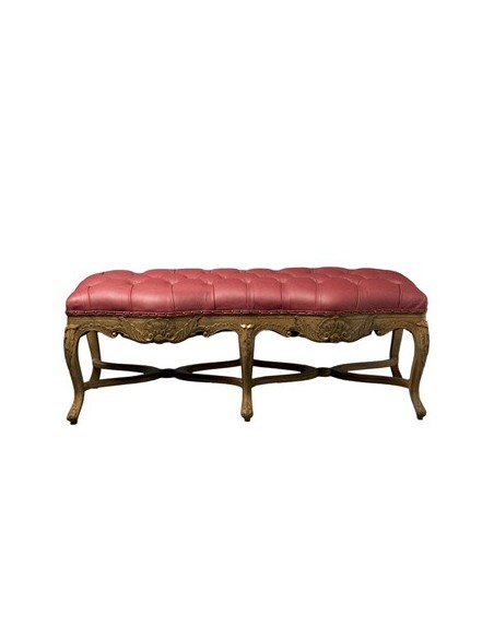 Banquette pied de lit RÉGENCE
