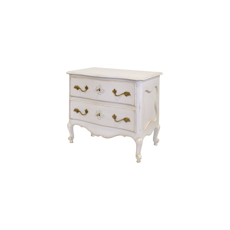 Commode EMMA LOUIS XV, serrures décorées
