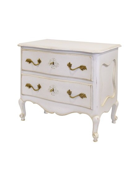 Commode EMMA LOUIS XV, serrures décorées