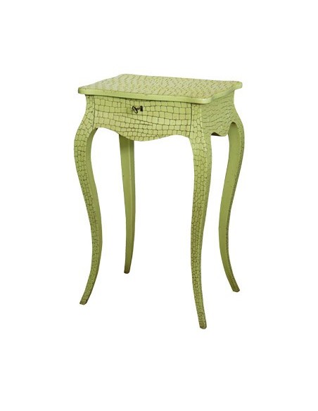 Table LOUIS XV crocodile