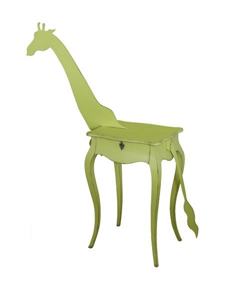 Table LOUIS XV girafe