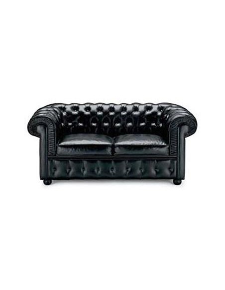 Canapé 2 places chesterfield archilab design