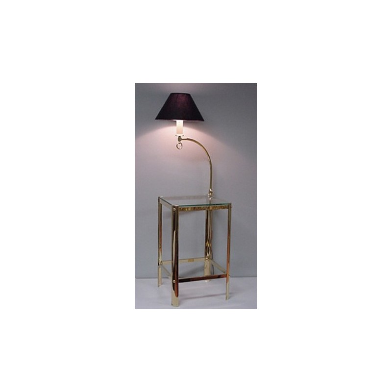 Chevet avec lampe mobile, abat-jour inclus