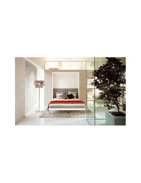 Lit ULISSE 156 rabattable escamotable 2 places 140cm