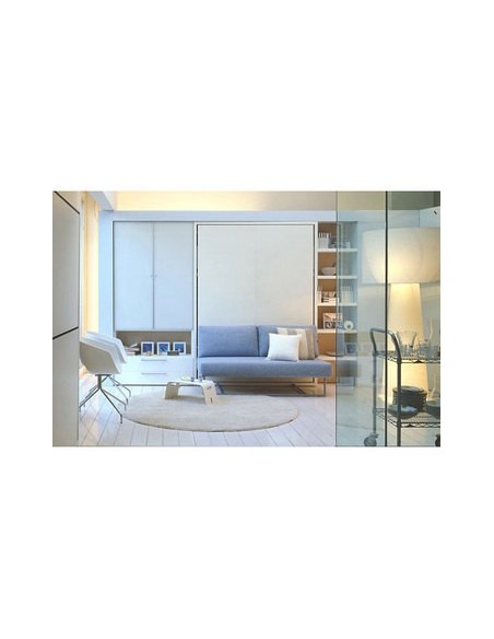 Lit ULISSE SOFA 156 rabattable escamotable 2 places 140 cm