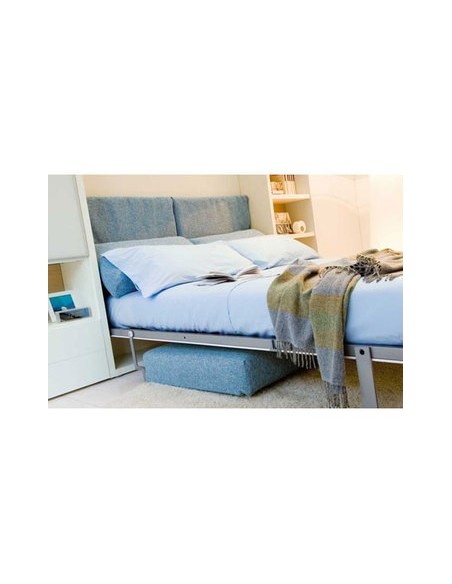 Lit ULISSE SOFA 156 rabattable escamotable 2 places 140 cm