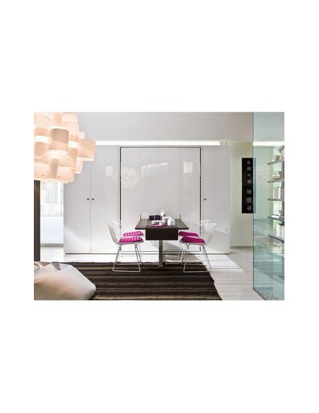 Lit ULISSE DINING 167 rabattable escamotable 2 places 150cm