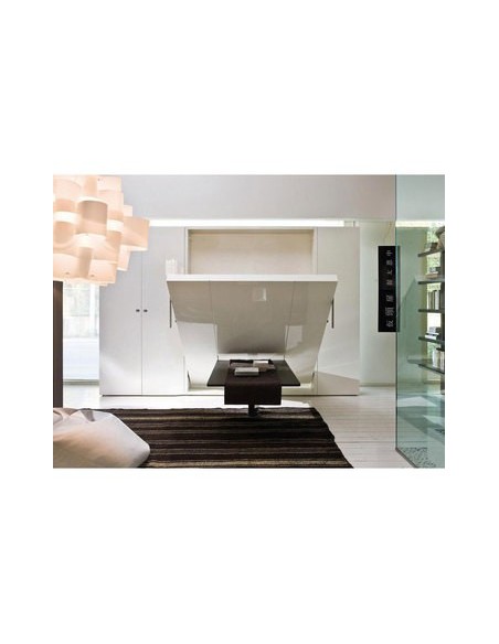 Lit ULISSE DINING 167 rabattable escamotable 2 places 150cm