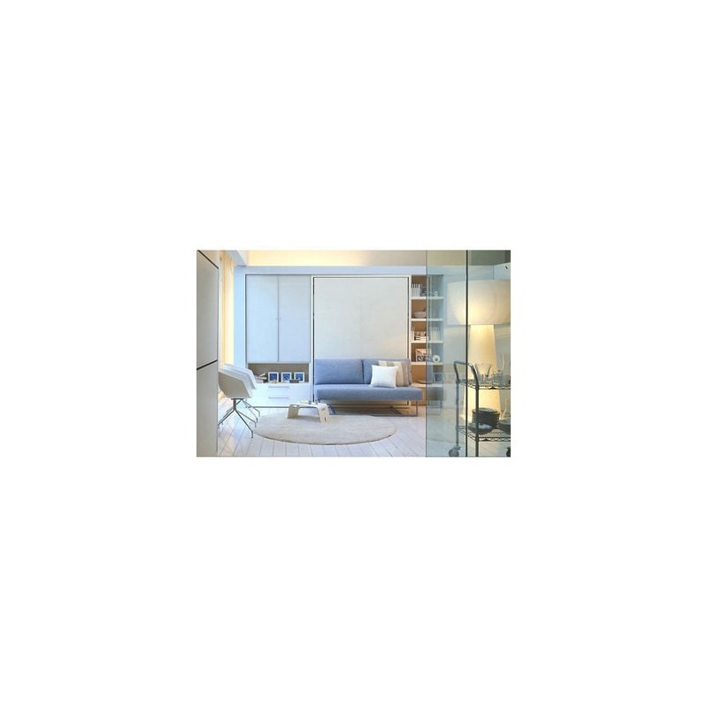 Lit ULISSE SOFA 167 rabattable escamotable 2 places 150 cm