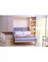 Lit ULISSE SOFA 167 rabattable escamotable 2 places 150 cm