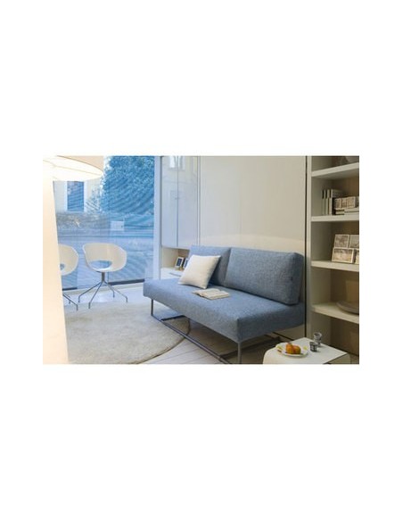 Lit ULISSE SOFA 167 rabattable escamotable 2 places 150 cm