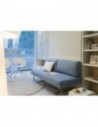 Lit ULISSE SOFA 167 rabattable escamotable 2 places 150 cm