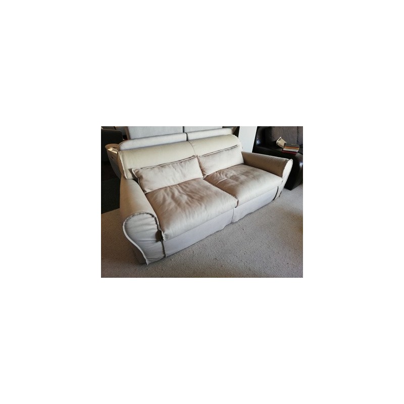 Déstockage Sofa 3 places HOUSSE BAXTER