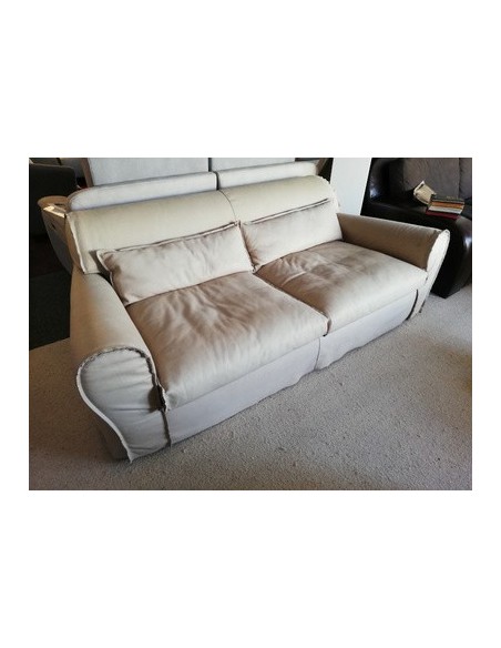 Déstockage Sofa 3 places HOUSSE BAXTER