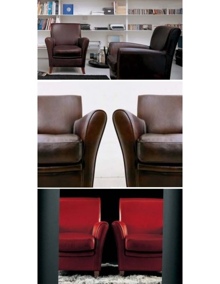 Fauteuil oxfordine, Baxter