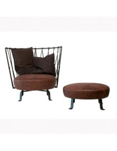 Fauteuil Pedro Baxter