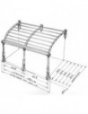Pergola LUNGA 521