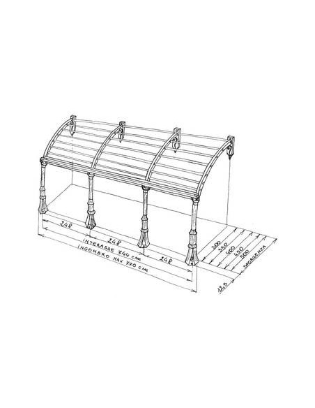 Pergola PACIOCCOTA 770