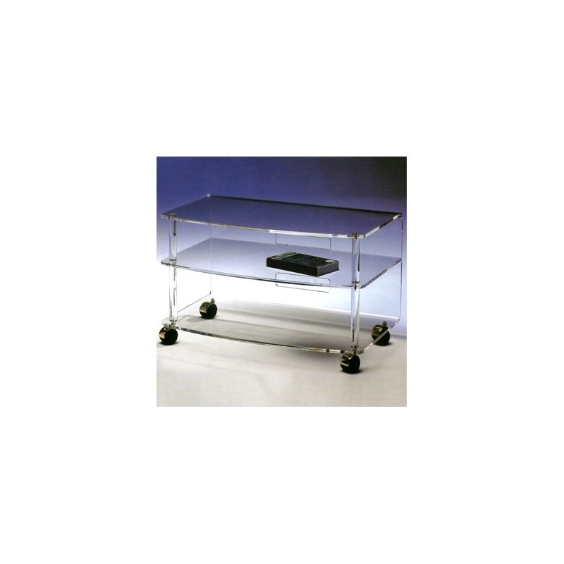 Meuble tv video en plexiglass jonc 700.