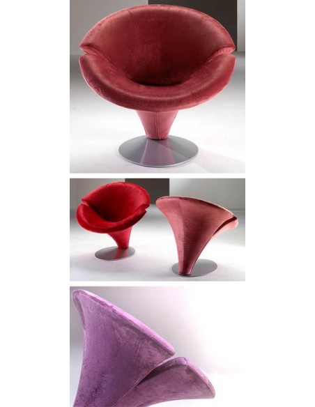 Le fauteuil flower, Giovannetti